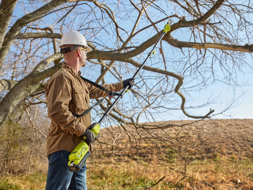 Ryobi 40V HP Brushless 10" Pole Saw