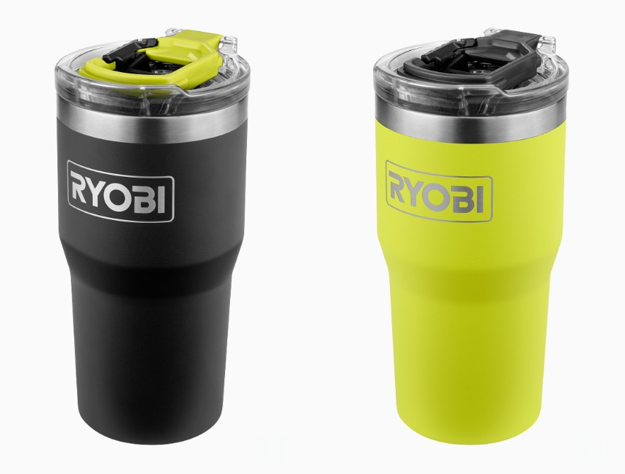 Ryobi 20 oz Stainless Steel Tumbler
