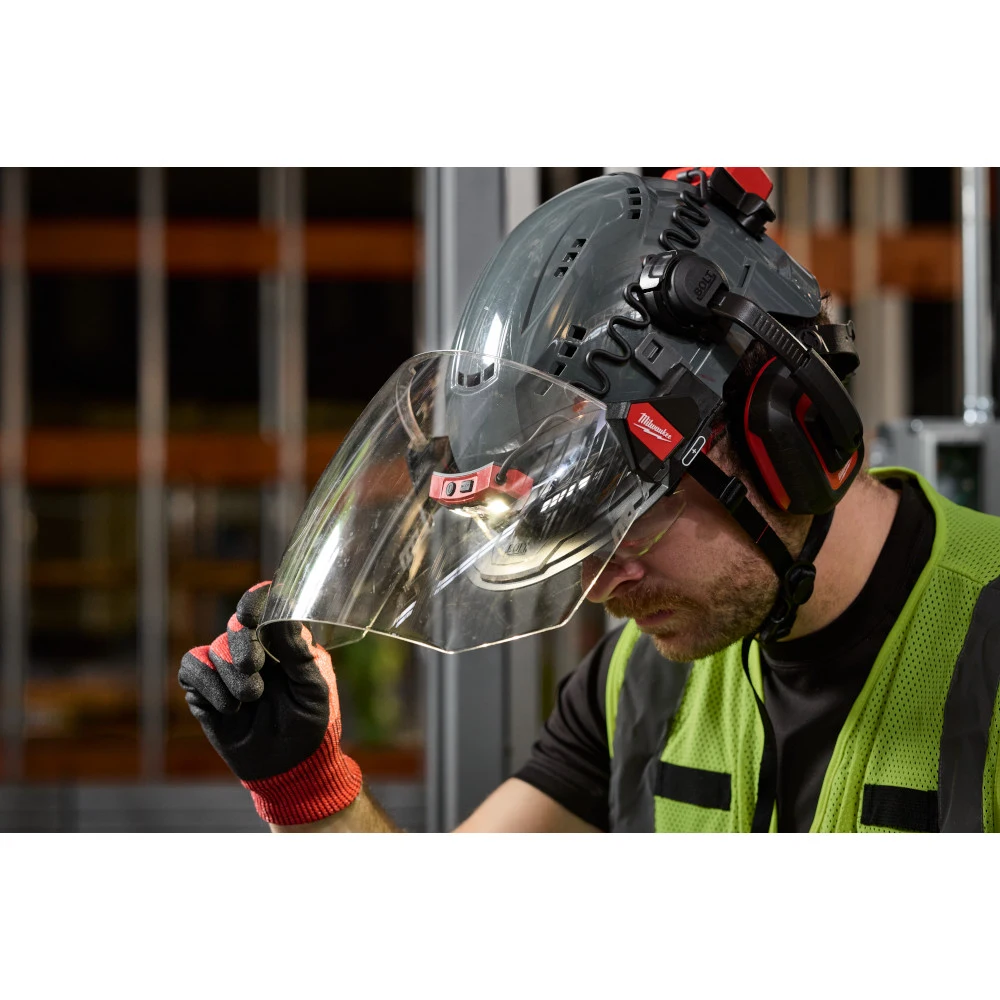 Milwaukee Bolt Rechargeable Low Profile Headlamp 2018R