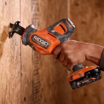 Ridgid 18V One Handed Reciprocating Saw
