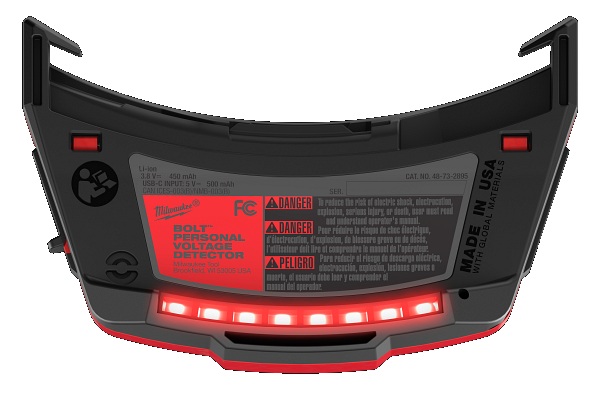 Milwaukee Bolt Personal Voltage Detector 48-73-2895