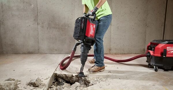 Milwaukee MX FUEL 27 lb SDS Max Demolition Hammer MXF365-1XC