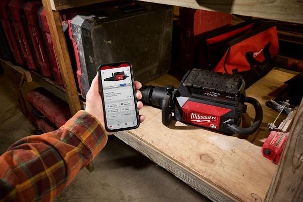 Milwaukee MX FUEL 27 lb SDS Max Demolition Hammer MXF365-1XC
