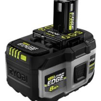 New Ryobi 18V 8ah & 12ah EDGE Battery