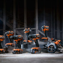 Ridgid 18V NUKE SubCompact Brushless Power Tools