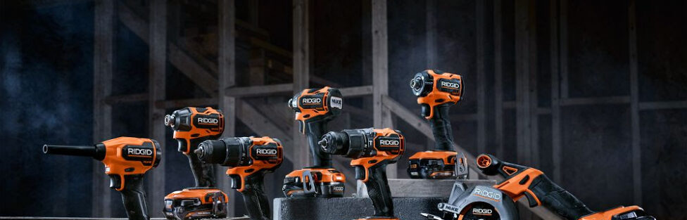 Ridgid 18V NUKE SubCompact Brushless Power Tools
