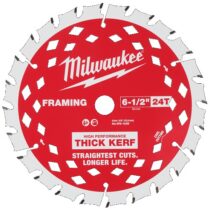 Milwaukee 6-1/2” 24T Thick Kerf Framing Circular Saw Blade