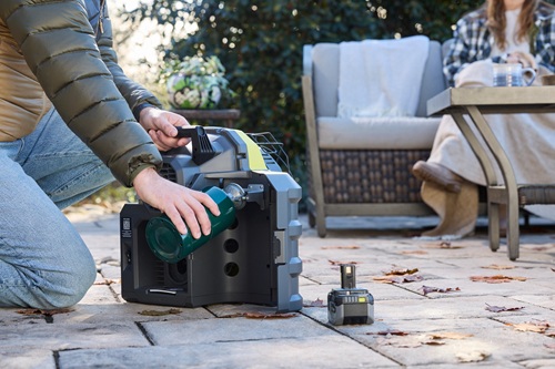 Ryobi 18V ONE+ Portable Propane Heater PCL806