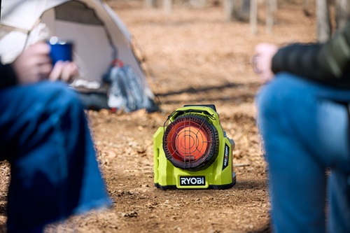 Ryobi 18V ONE+ Portable Propane Heater PCL806
