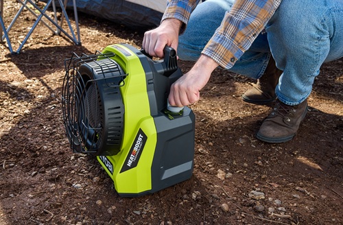 Ryobi 18V ONE+ Portable Propane Heater PCL806