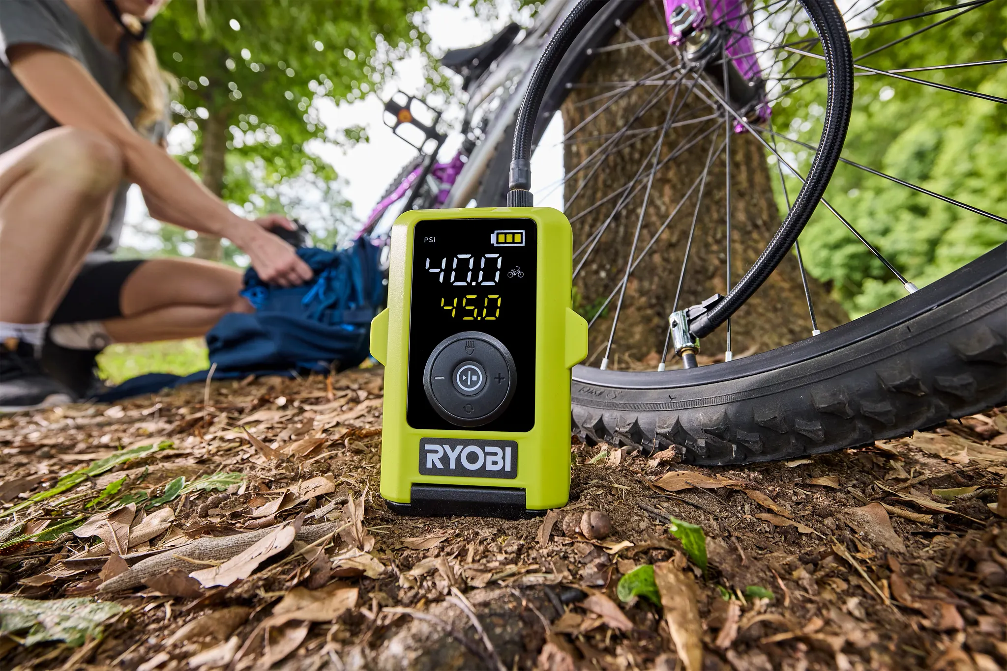 Ryobi Tire Inflator