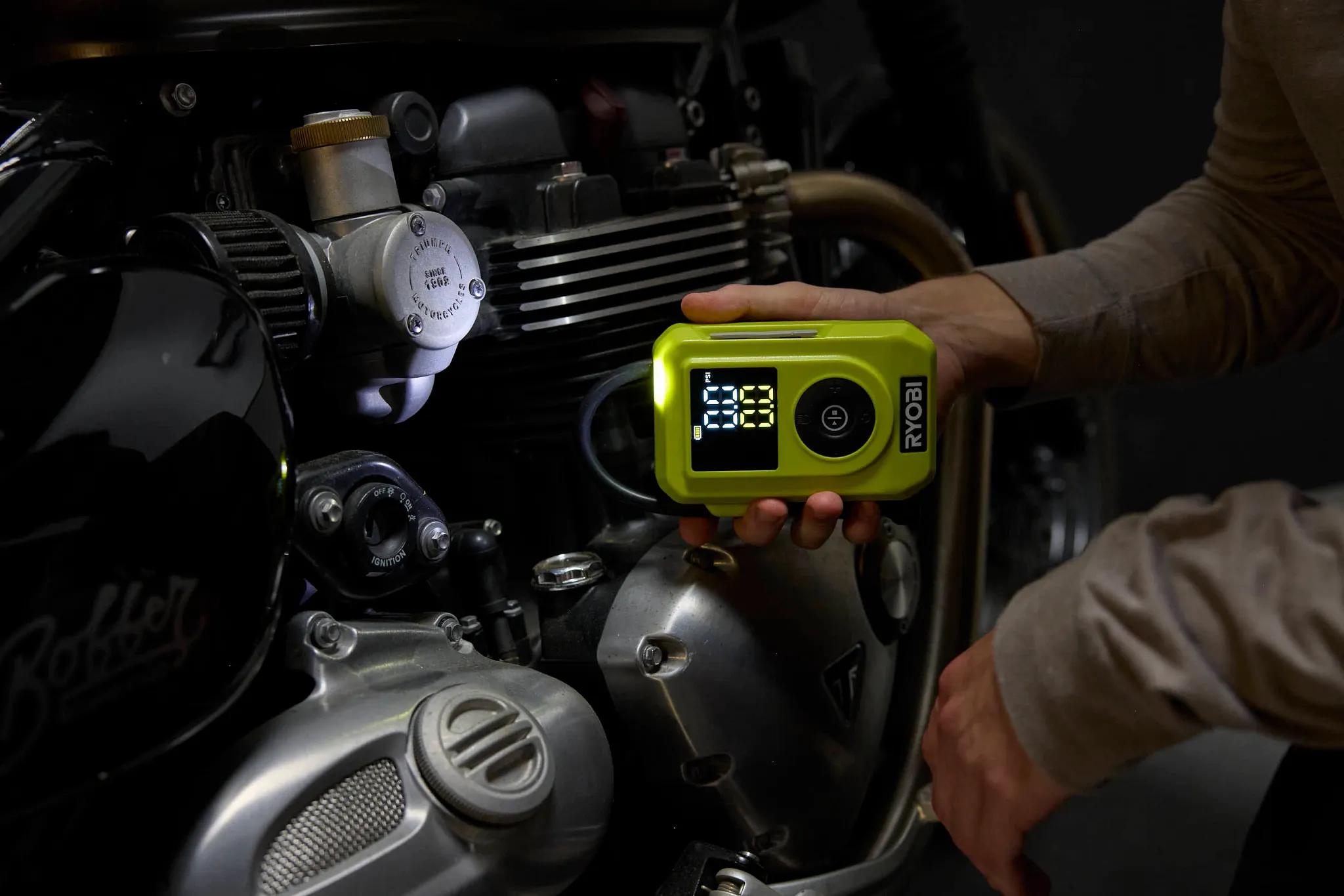 Ryobi Tire Inflator