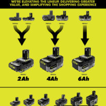 ryobi 18v battery