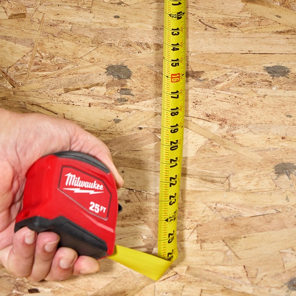 milwaukee tape measure