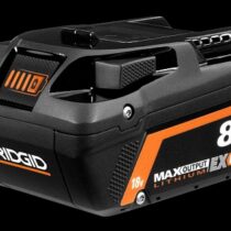 Ridgid 18V 8.0 Ah MAX OUTPUT EXP Lithium Ion Battery with Tabless Cell Tech