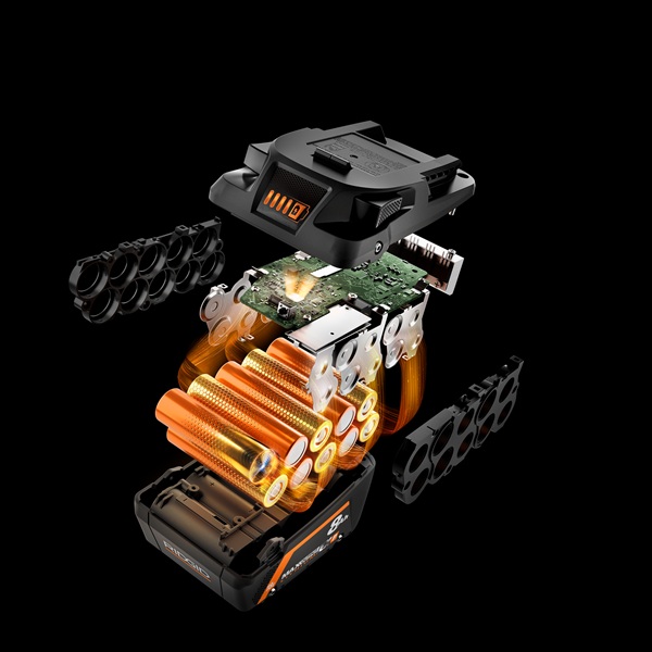 Ridgid 18V 8.0 Ah MAX OUTPUT EXP Lithium Ion Battery with Tabless Cell Tech